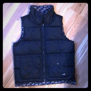 Short Tommy Girl Navy Vest